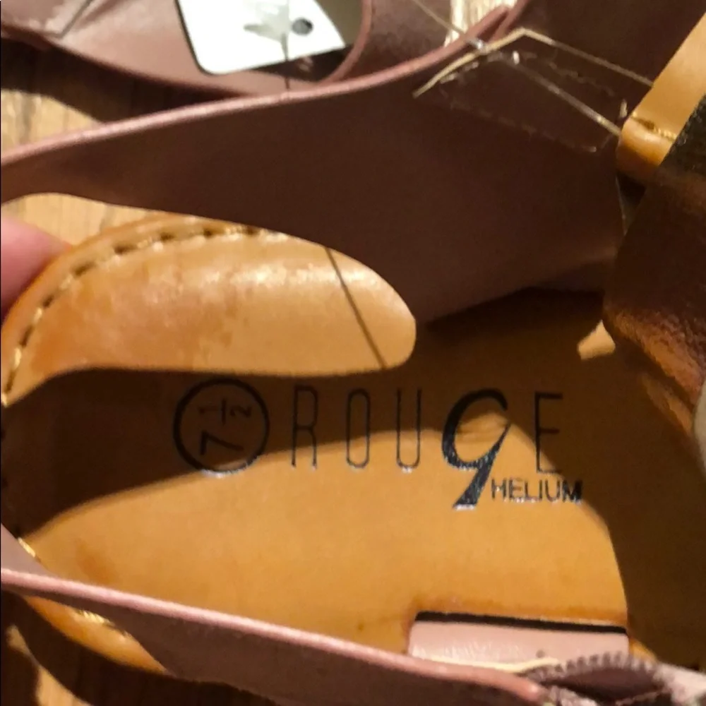 Two Pairs of Ankle Strap Sandals- Size 7.5- NWT - Picture 3 of 3